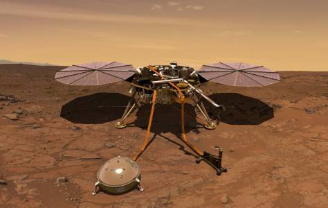 С InSight NASA се надява да продължи успешните кацания на Марс