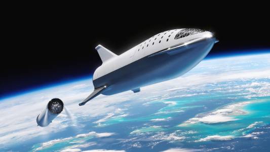 Ракетата BFR на SpaceX има ново име: Starship (ВИДЕО)
