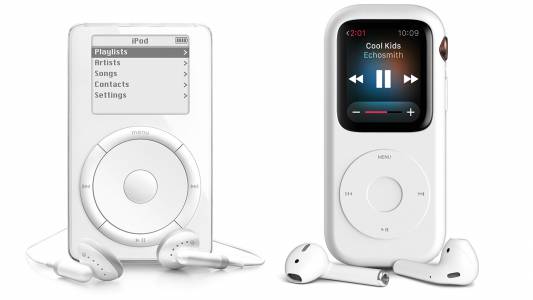 iPod се завръща? Горе-долу... (СНИМКИ)