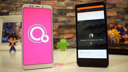 Мистериозната Fuchsia OS на Google вече върви на телефон на Huawei