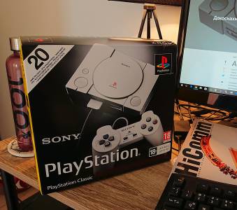 Докоснахме PlayStation Classic – първи впечатления (СНИМКИ/ВИДЕО)