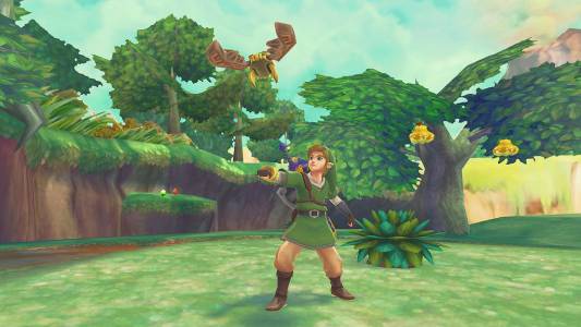 Zelda: Skyward Sword може да намери нов дом за Switch