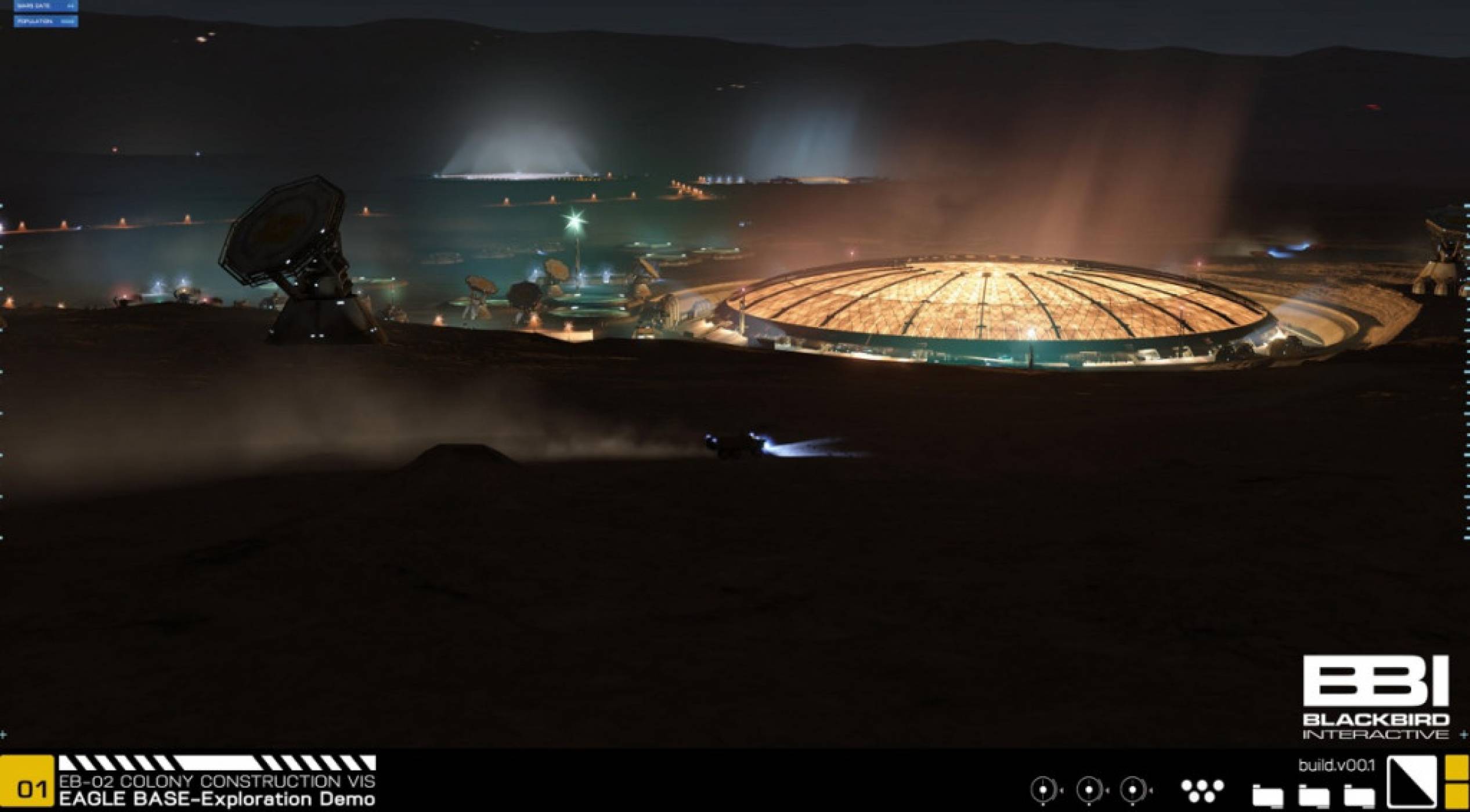 Project Eagle: това може да бъде първата ни колония на Марс (видео)