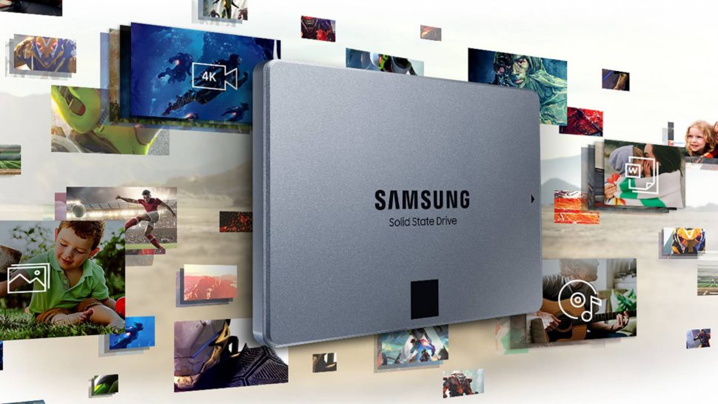 Samsung прави SSD-тата ценово достъпни за всички
