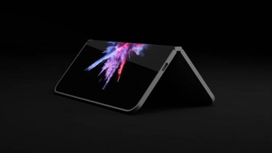 Гъвкавият смартфон Andromeda на Microsoft прави 2019 г. още по-вълнуваща