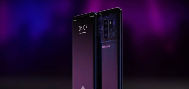 Galaxy S10+ ще има необичаен дисплей заради двете си предни камери