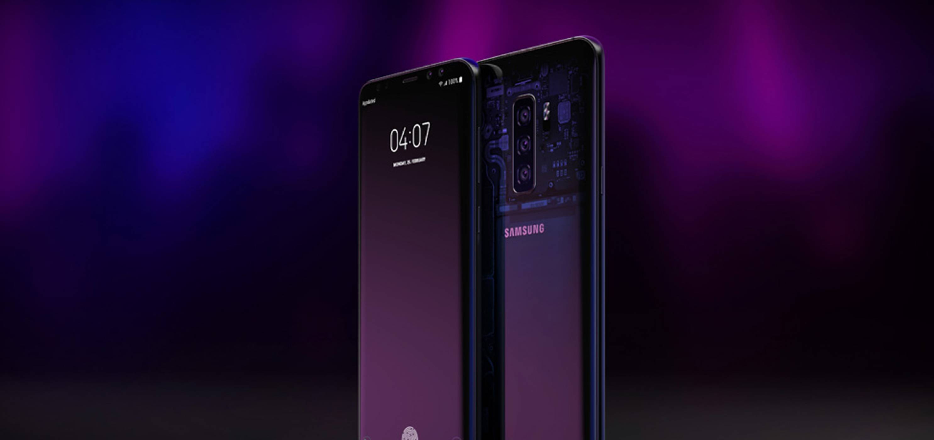 Galaxy S10+ ще има необичаен дисплей заради двете си предни камери