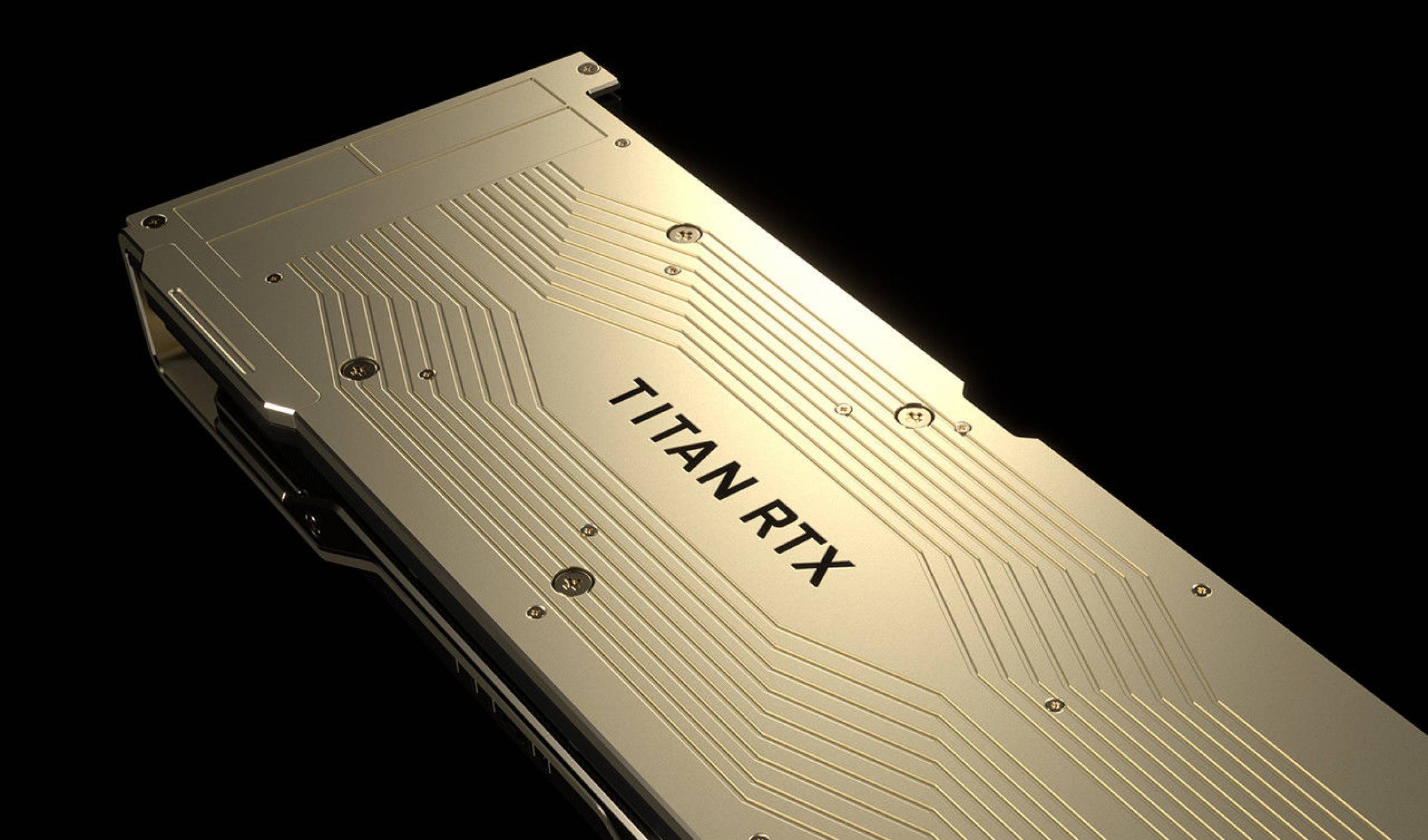 Новата Nvidia Titan RTX струва 2500 щатски долара