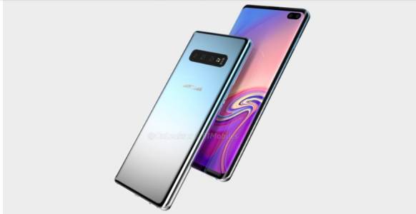 Насладете се на новите рендъри на Samsung Galaxy S10+  (СНИМКИ)
