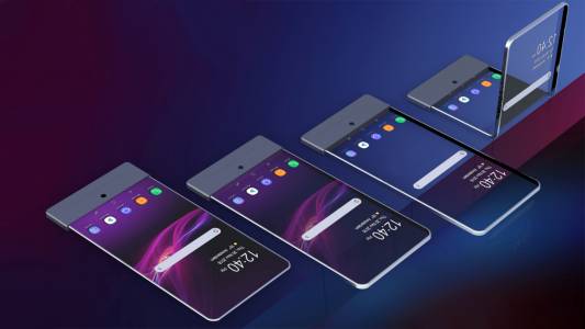 Sony работи върху Xperia с гъвкав дисплей, който ще бъде и прозрачен (СНИМКИ)
