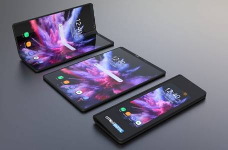 Вижте рендъри на гъвкавия смартфон на Samsung 