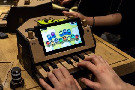 Сп. TIME включи Nintendo Labo сред най-добрите иновации на 2018 г.
