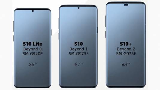 Поредна доза снимки на Galaxy S10