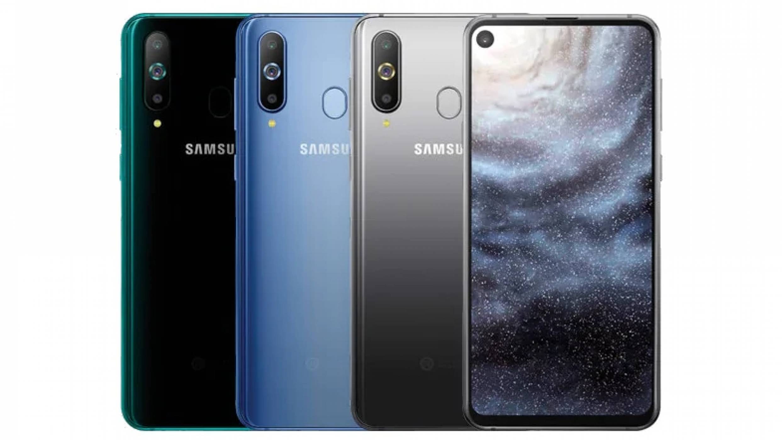 Galaxy A8S е първият смартфон на Samsung с камера в дупчица