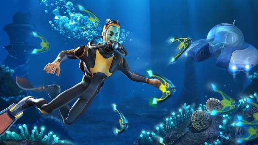 Вземете Subnautica безплатно от магазина на Epic Games