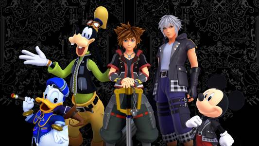Цялата Kingdom Hearts 3 е налична нелегално месец преди излизането си