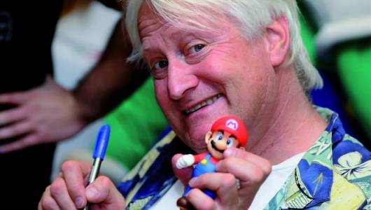 Гласът на Mario с рекорд на Гинес за най-много озвучени игри