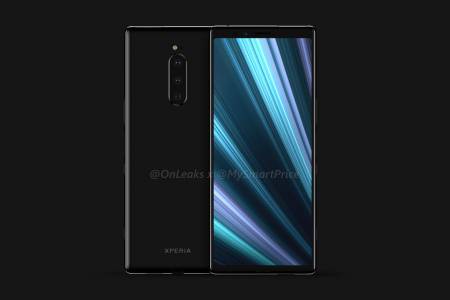 Изтече финалният дизайн на Xperia XZ4. Очаква ни алтернативен дисплей? (СНИМКИ)
