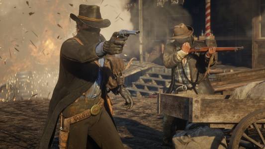 Видеото от РС версията на Red Dead Redemption 2?