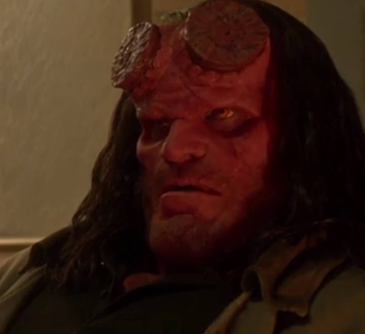 Трейлърът на новия Хелбой хвърля светлина върху променената визия на героя