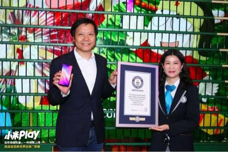 Xiaomi влезе в "Гинес" с рекорден жив дисплей (СНИМКИ)