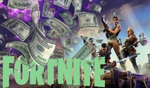 Създателят на Fortnite отбелязва свръх резултати 