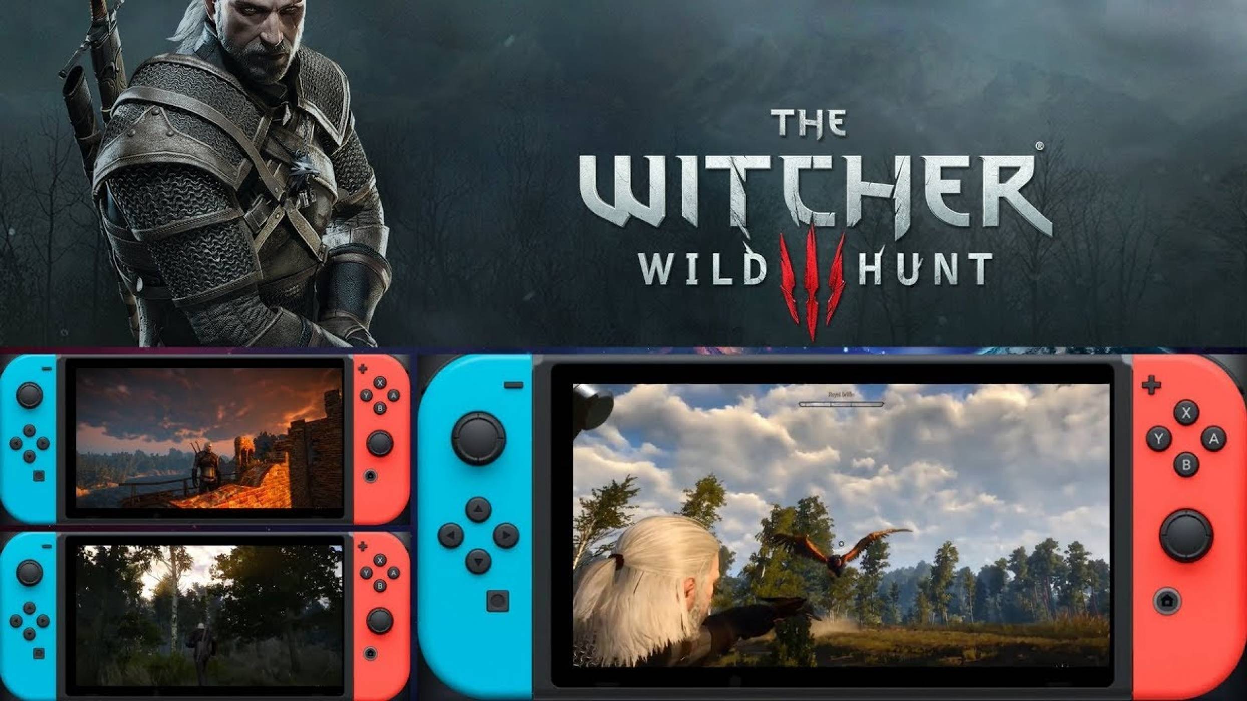 The Witcher 3 идва за Switch напук на технологичните ограничения?