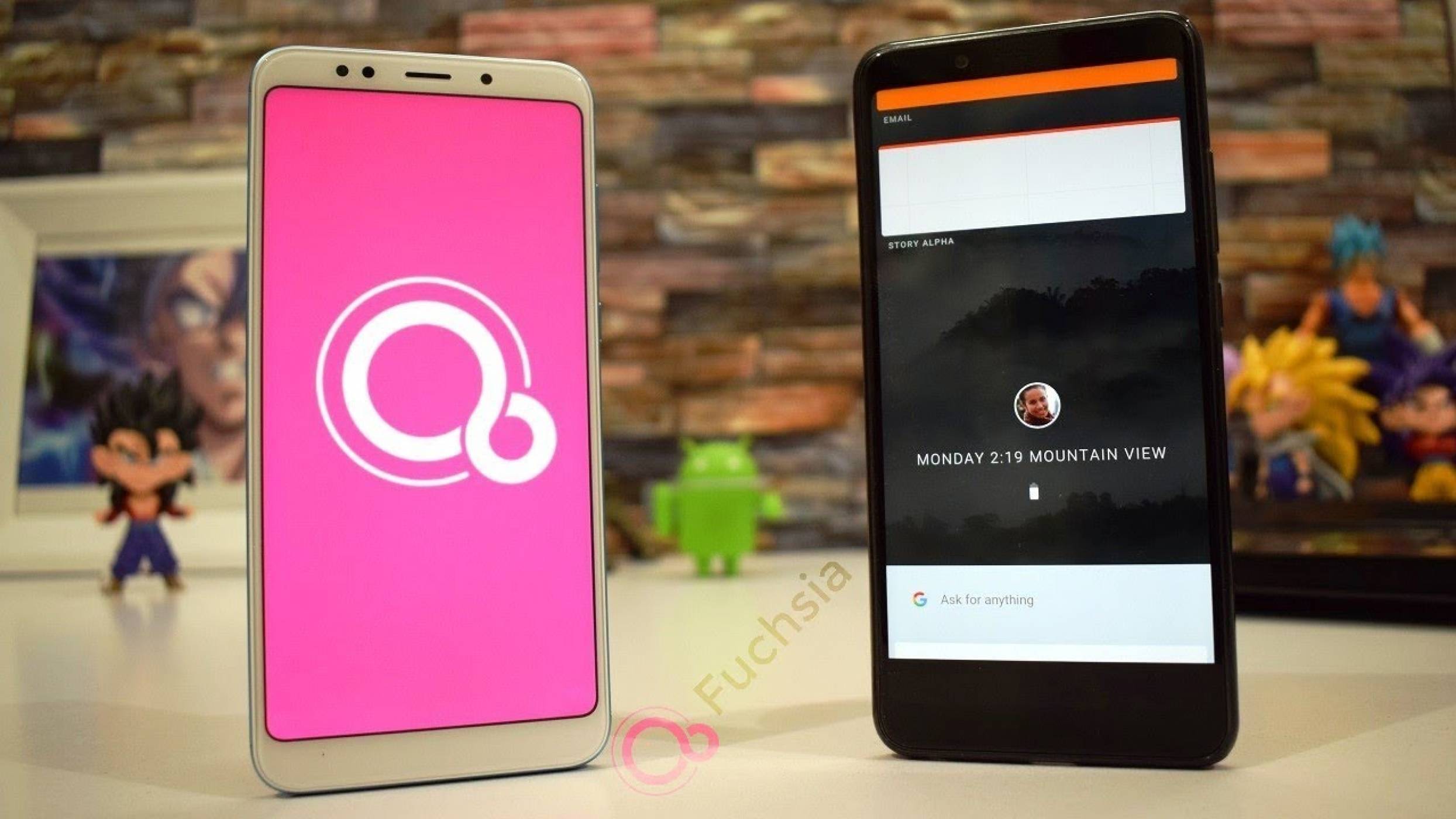 Fuchsia OS ще подкарва Android приложения