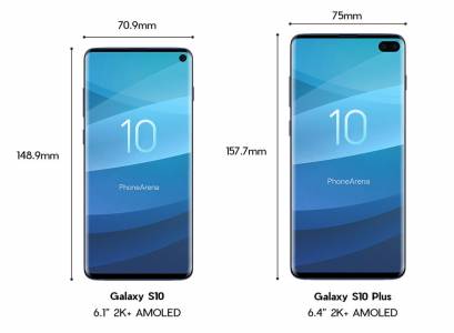 Не един, не два, а цели пет Galaxy S10 са пред официален анонс