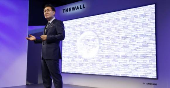 CES 2019: Samsung стартира CES 2019 с гигантски MicroLED телевизор 