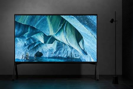 CES 2019: Sony ни предлага да живеем в гигантски 98-инчов 8К телевизор (СНИМКИ-