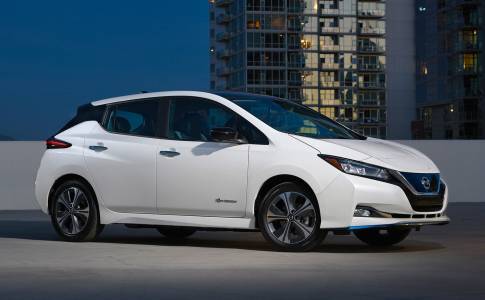 CES 2019: Nissan обяви новия си Leaf с най-голям пробег
