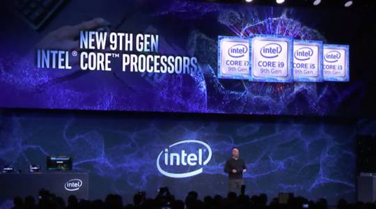 CES 2019: 9-ото поколение процесори на Intel се отказва от вградено GPU, за да се бори с AMD
