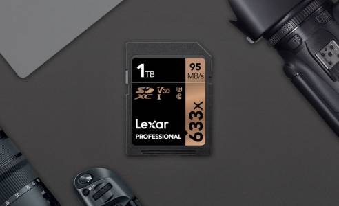 Lexar пусна първата 1 TB SDXC карта памет. 1 петабайт в обозримото бъдеще?