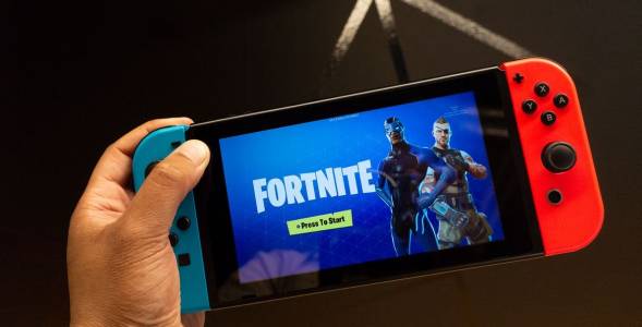 Fortnite е най-играната Switch игра за 2018 г. в Европа