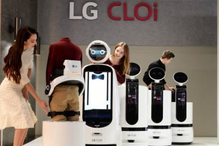 Роботите на LG ни правят по-ефективни, а живота ни - по-лесен (ВИДЕО)