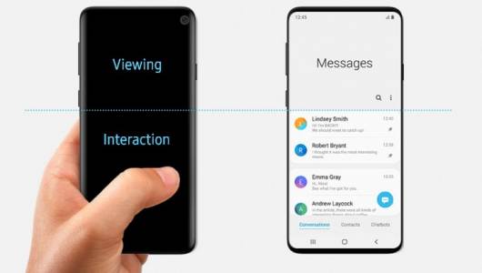 Изскочи любопитен проблем, свързан с Galaxy S10 