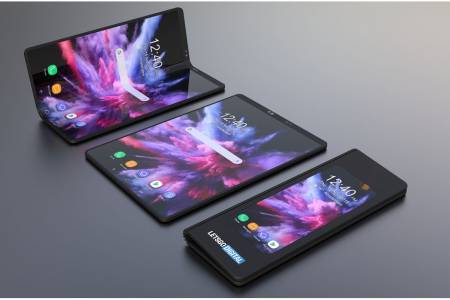 Сгъваемият Galaxy F ще струва два пъти повече от флагман на Samsung