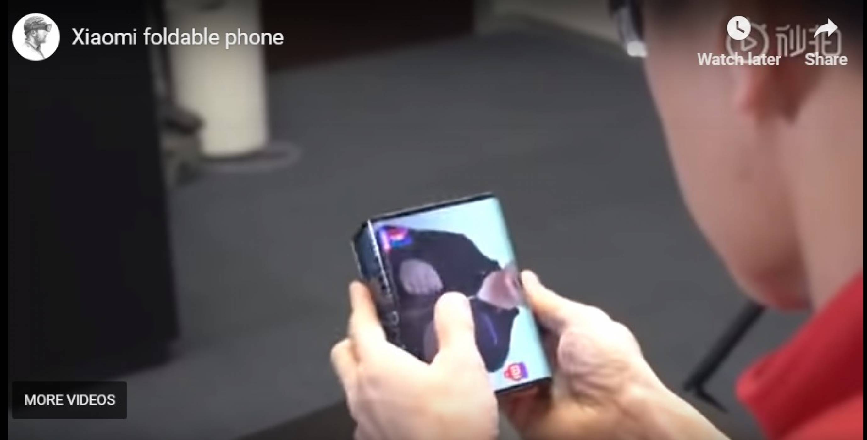 Wow! Огъващият се телефон на Xiaomi е адски впечатляващ (ВИДЕО)