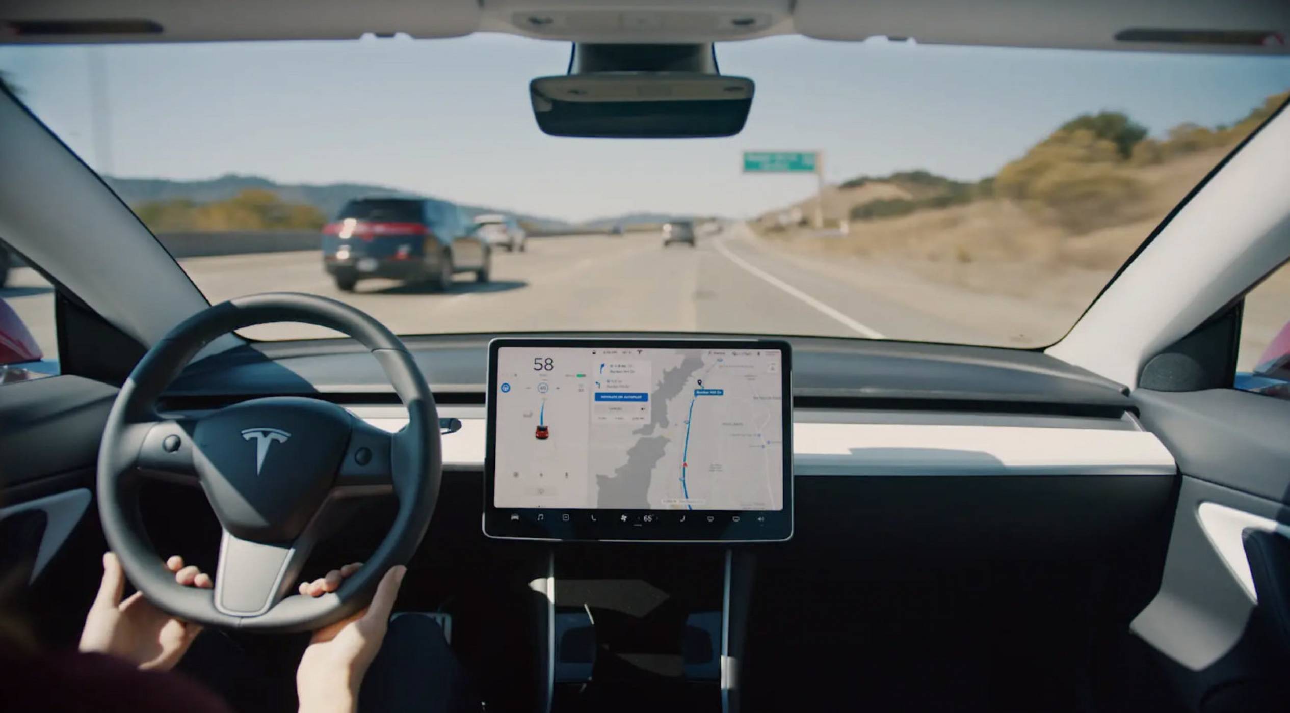 Колите на Tesla получават всевиждащо око