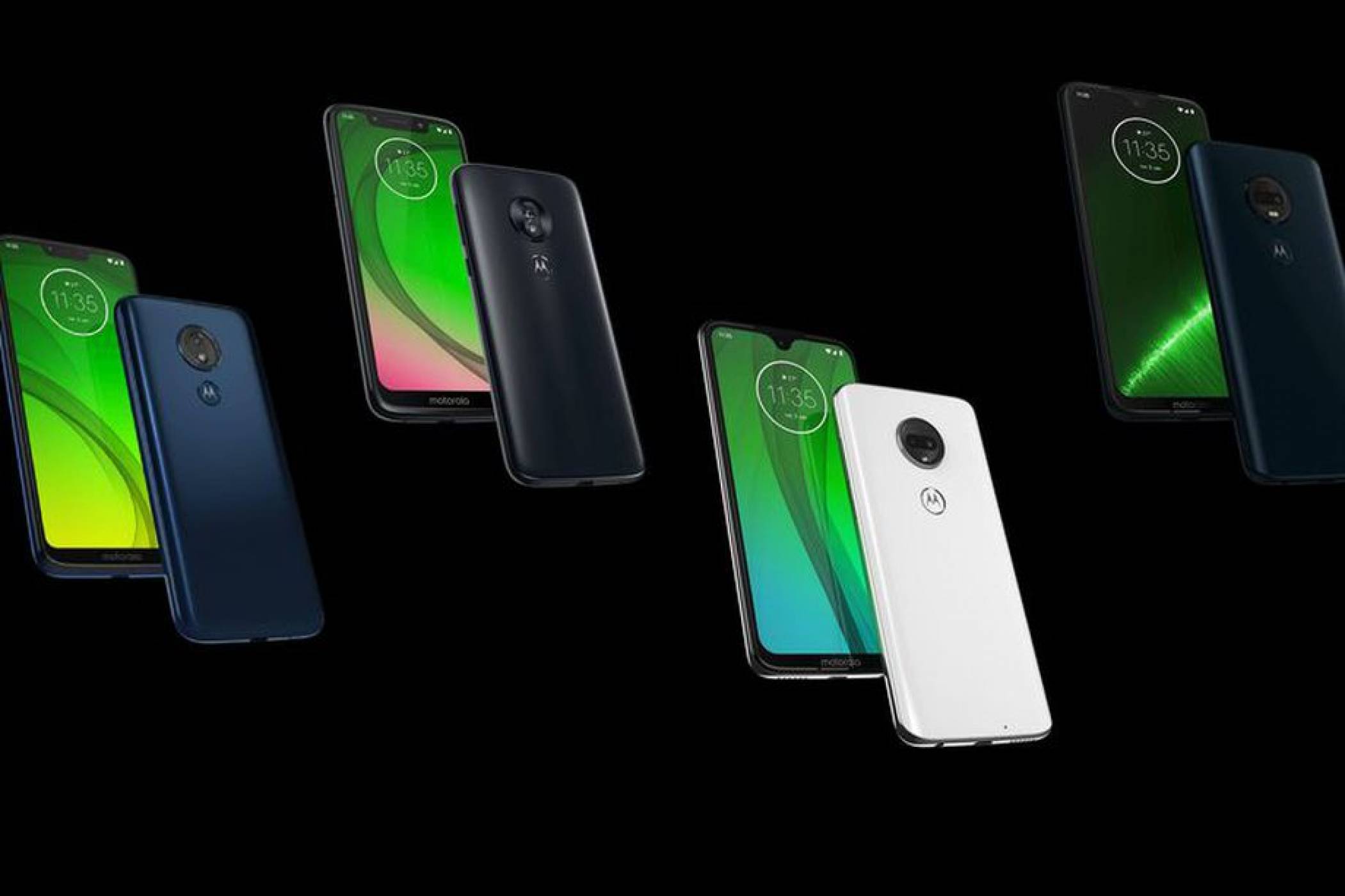Цялата Moto G7 серия изтече на сайта на Motorola