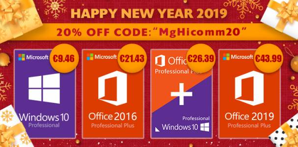 Обновете вашия Windows и Office със специалните оферти на GoodOffer24