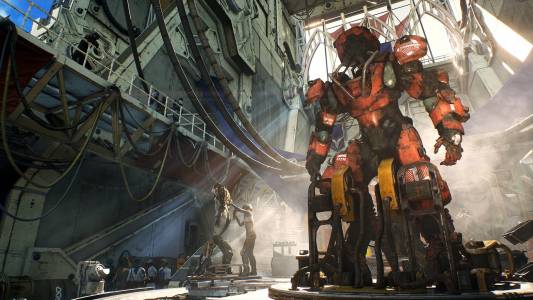 Демото на Anthem е трагично, а до премиерата просто не остава много