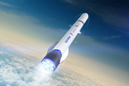 Blue Origin започва строежа на двигателите за ракетата New Glenn