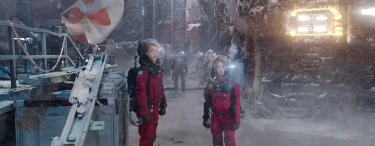 Новият трейлър на китайската суперпродукция The Wandering Earth показва отчаян план да спасим планетата