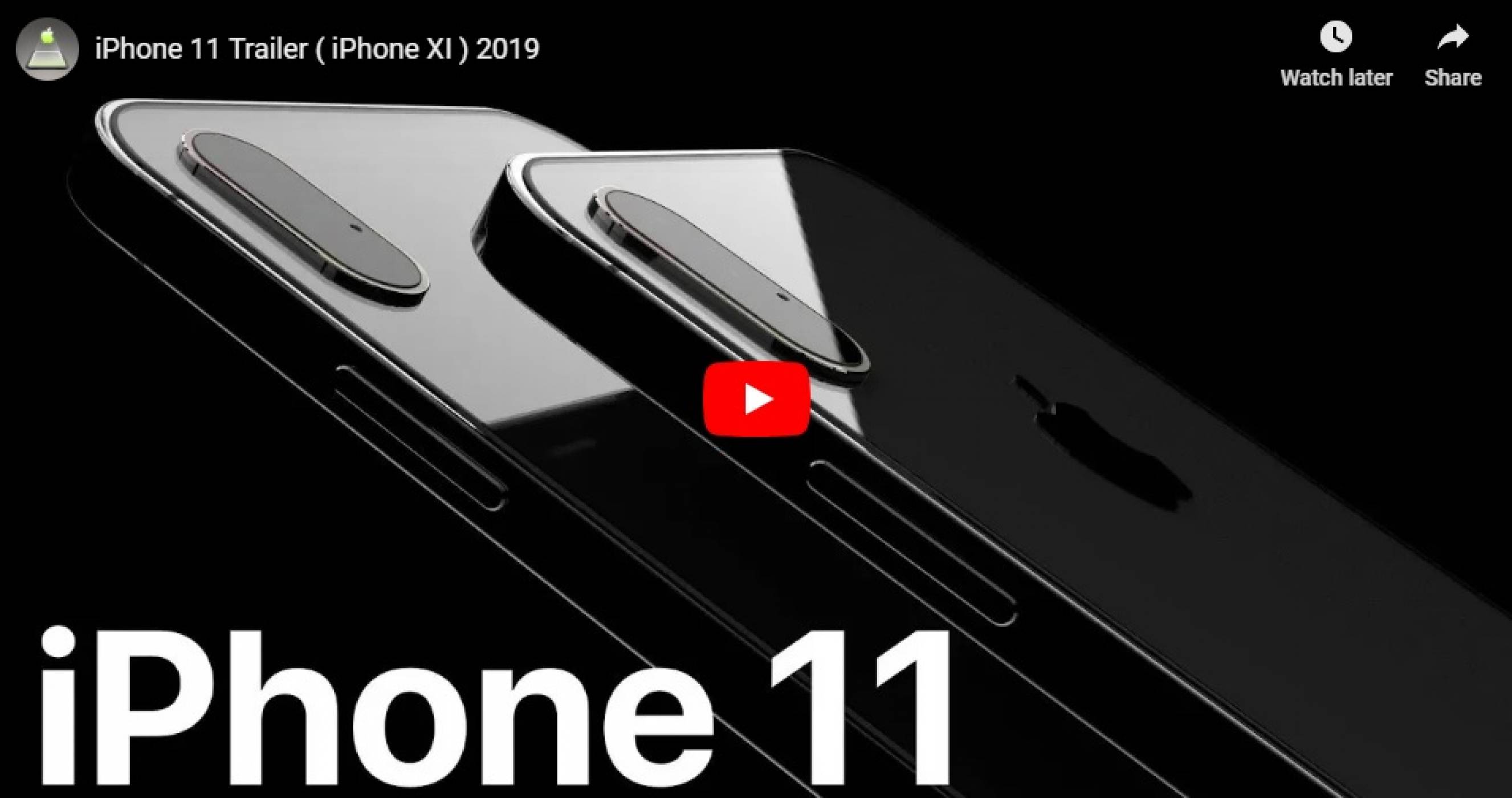 Получаваме още по-реална визия за трите камери на iPhone 11 (ВИДЕО)