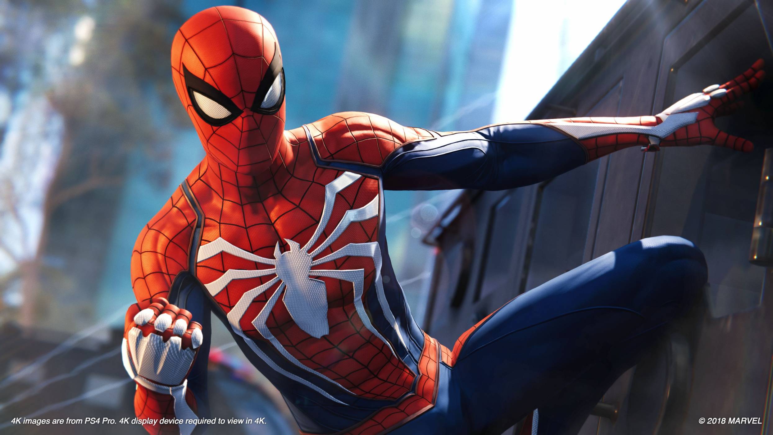 Безплатното съдържание на Spider-man за PS4 няма спирачки