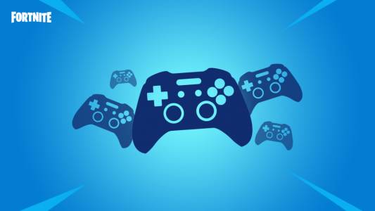 Въоръжете се с геймпад в мобилната версия на Fortnite
