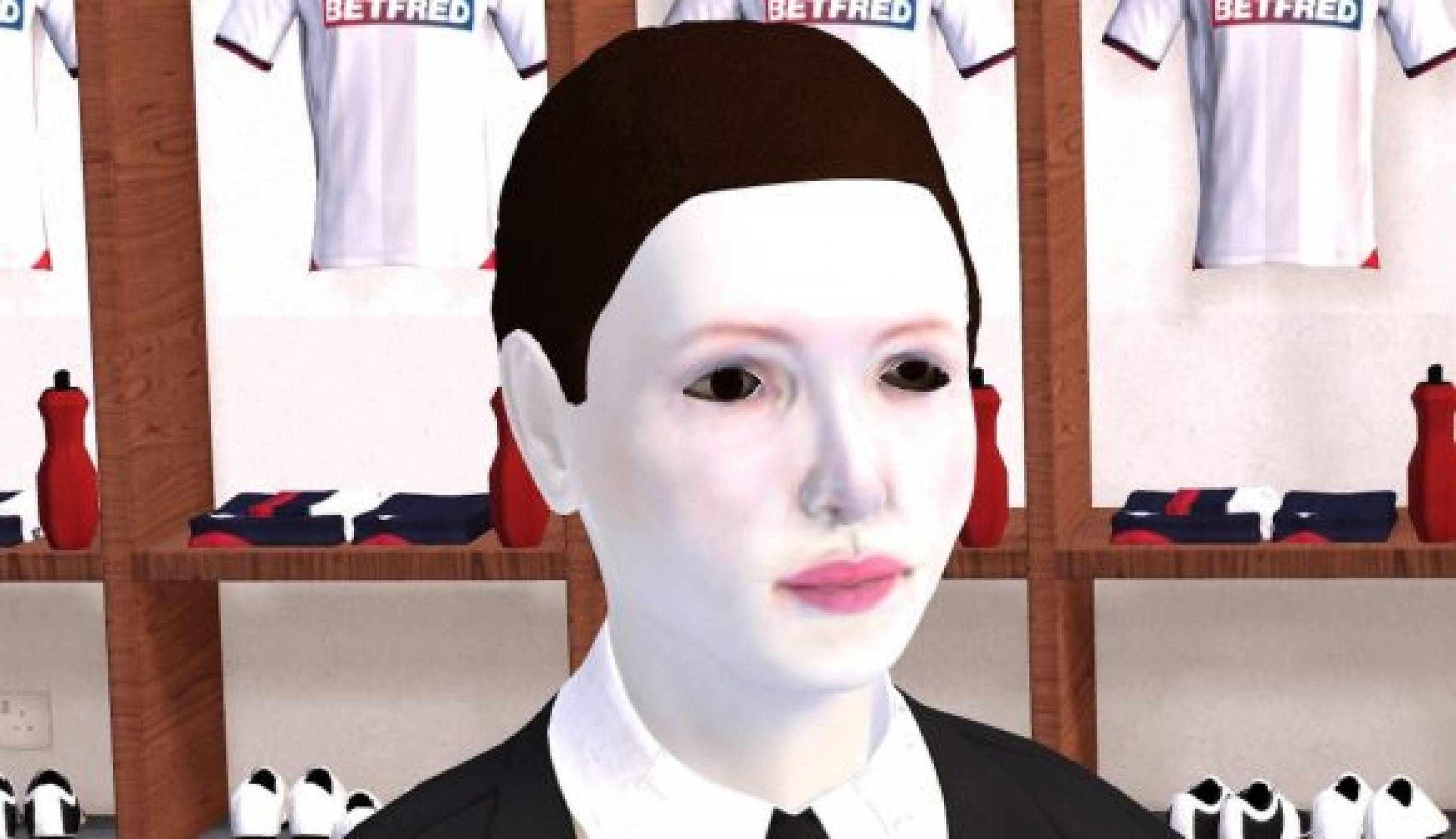 Женският аватар във Football Manager 2019 ще броди дълго в кошмарите ви