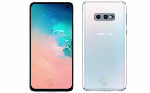 Официални снимки на малкия Galaxy S10. Samsung версия на iPhone XR?